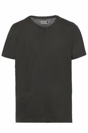 T-shirt with decorative holes, zdjęcie 1 T-shirt with decorative holes od R13
